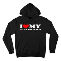 I Love My Girlfriend I Heart My Girlfriend Hoodie