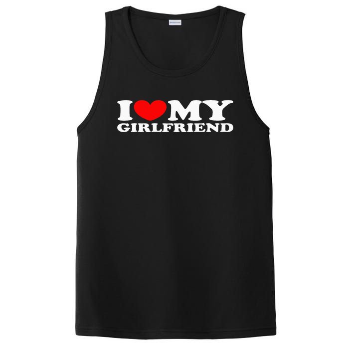 I Love My Girlfriend I Heart My Girlfriend PosiCharge Competitor Tank