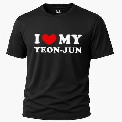 I Love My Yeonjun I Heart My Yeonjun Performance Shirt