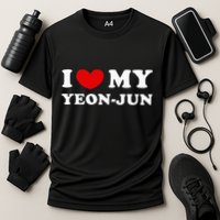I Love My Yeonjun I Heart My Yeonjun Performance Shirt