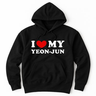 I Love My Yeonjun I Heart My Yeonjun Hoodie