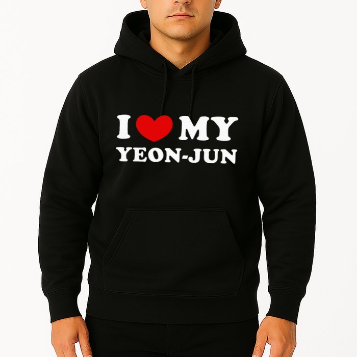 I Love My Yeonjun I Heart My Yeonjun Hoodie