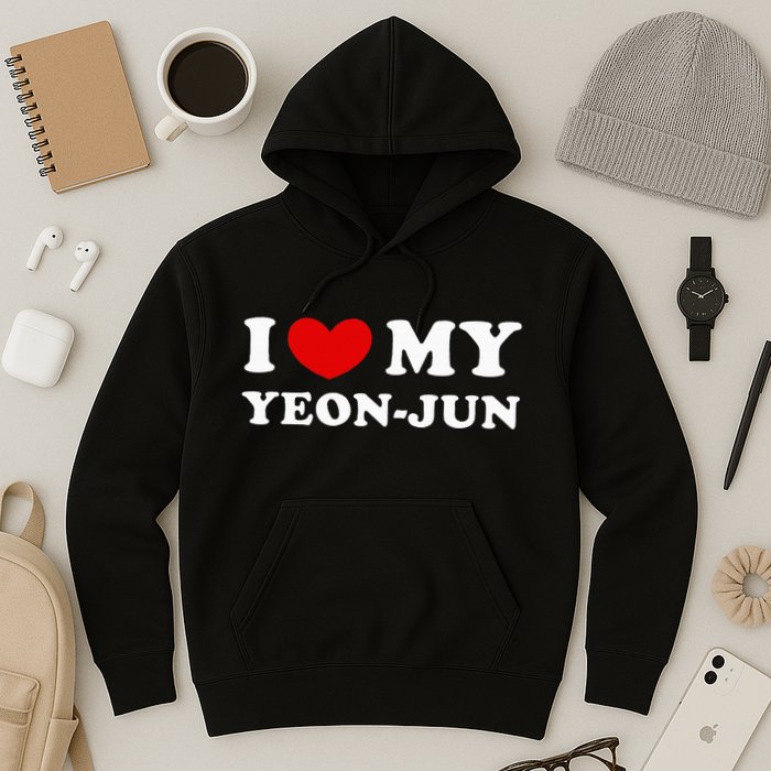 I Love My Yeonjun I Heart My Yeonjun Hoodie