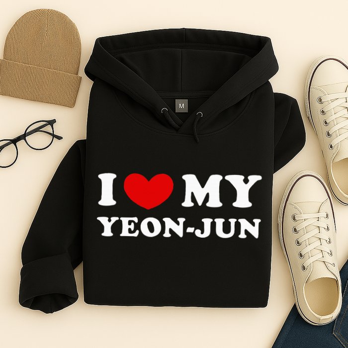 I Love My Yeonjun I Heart My Yeonjun Hoodie