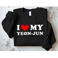 I Love My Yeonjun I Heart My Yeonjun Sweatshirt