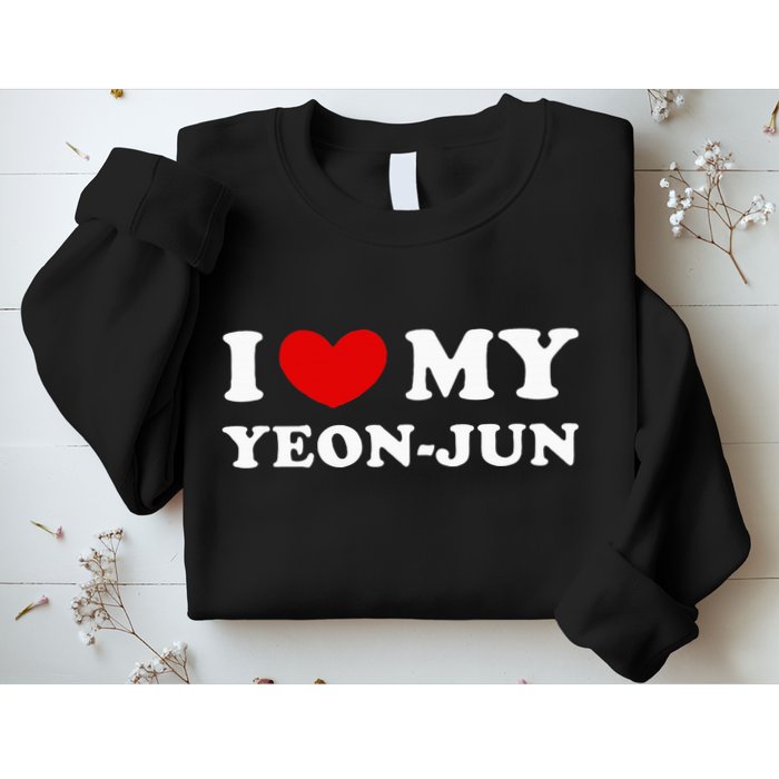 I Love My Yeonjun I Heart My Yeonjun Sweatshirt