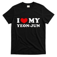 I Love My Yeonjun I Heart My Yeonjun T-Shirt