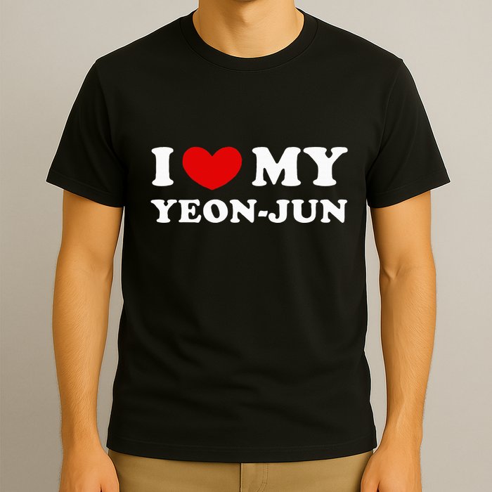 I Love My Yeonjun I Heart My Yeonjun T-Shirt
