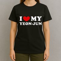 I Love My Yeonjun I Heart My Yeonjun T-Shirt