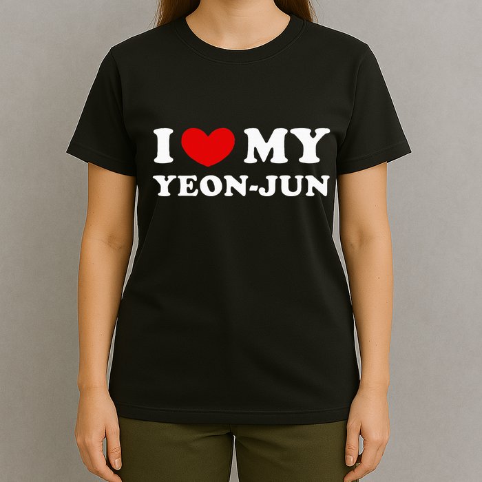 I Love My Yeonjun I Heart My Yeonjun T-Shirt