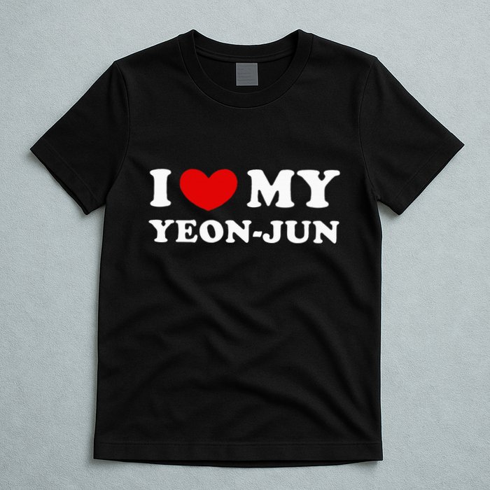 I Love My Yeonjun I Heart My Yeonjun T-Shirt