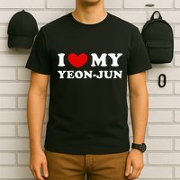 I Love My Yeonjun I Heart My Yeonjun T-Shirt