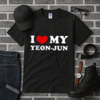 I Love My Yeonjun I Heart My Yeonjun Tall T-Shirt