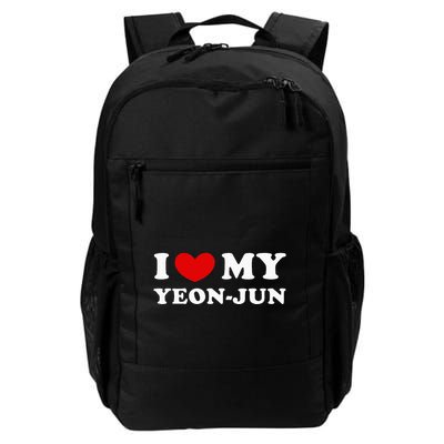 I Love My Yeonjun I Heart My Yeonjun Backpack