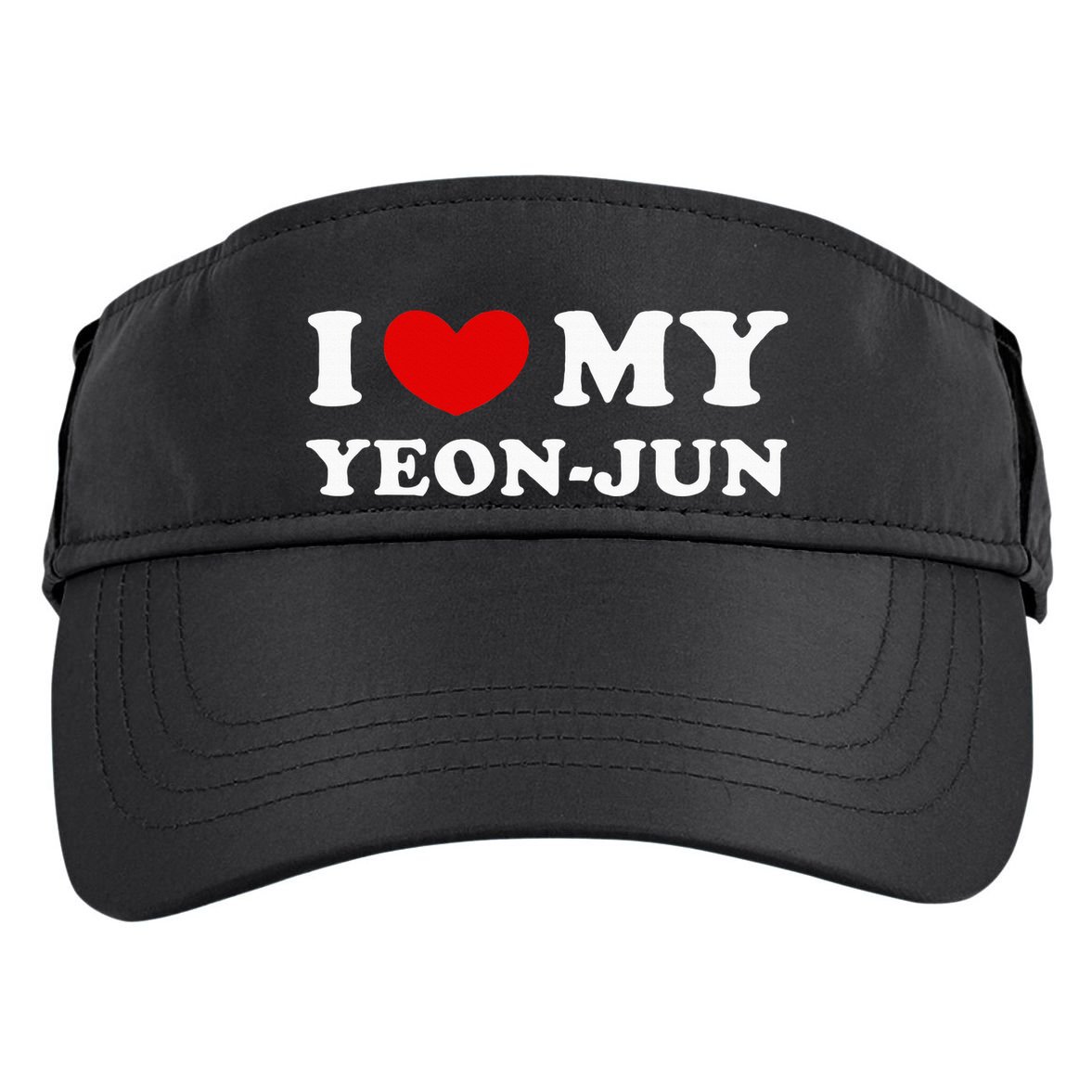 I Love My Yeonjun I Heart My Yeonjun Adult Drive Performance Visor