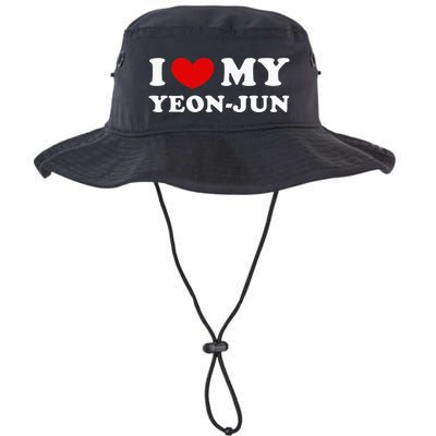 I Love My Yeonjun I Heart My Yeonjun Bucket Hat