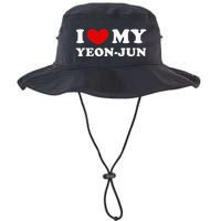 I Love My Yeonjun I Heart My Yeonjun Bucket Hat