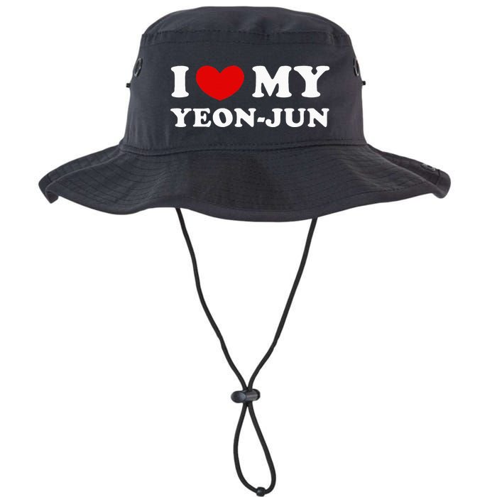 I Love My Yeonjun I Heart My Yeonjun Bucket Hat