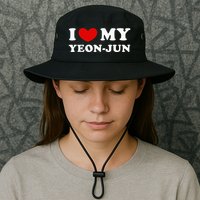 I Love My Yeonjun I Heart My Yeonjun Bucket Hat