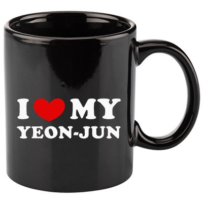 I Love My Yeonjun I Heart My Yeonjun 11oz C Handle Ceramic Mug