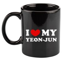I Love My Yeonjun I Heart My Yeonjun 11oz C Handle Ceramic Mug