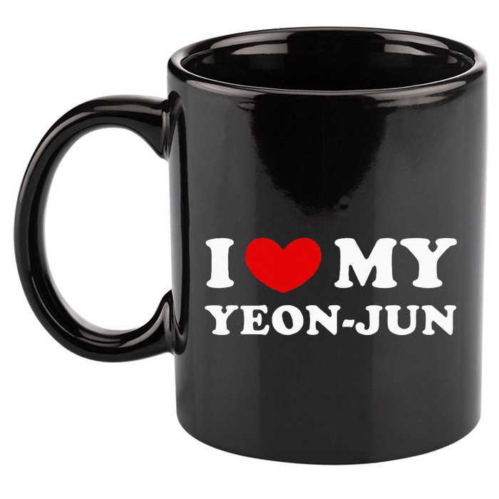 I Love My Yeonjun I Heart My Yeonjun 11oz C Handle Ceramic Mug
