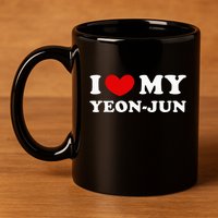 I Love My Yeonjun I Heart My Yeonjun 11oz C Handle Ceramic Mug