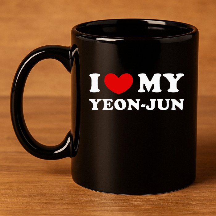 I Love My Yeonjun I Heart My Yeonjun 11oz C Handle Ceramic Mug