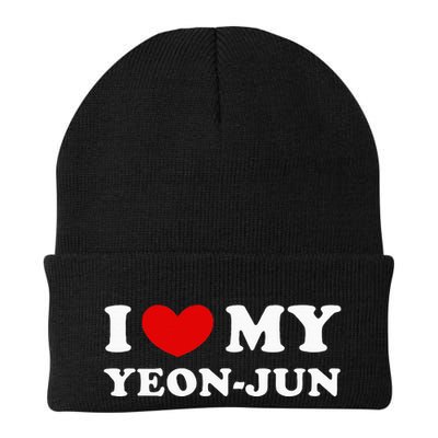 I Love My Yeonjun I Heart My Yeonjun Beanie