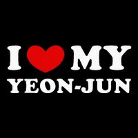 I Love My Yeonjun I Heart My Yeonjun Flatbill Hat
