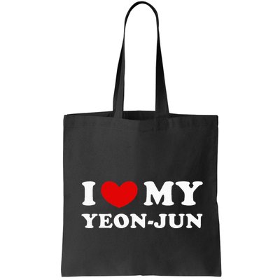 I Love My Yeonjun I Heart My Yeonjun Bag