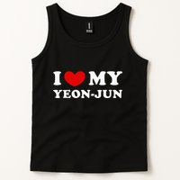 I Love My Yeonjun I Heart My Yeonjun Tank Top