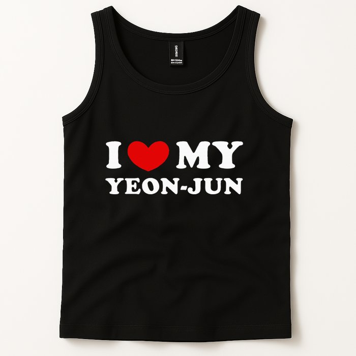 I Love My Yeonjun I Heart My Yeonjun Tank Top