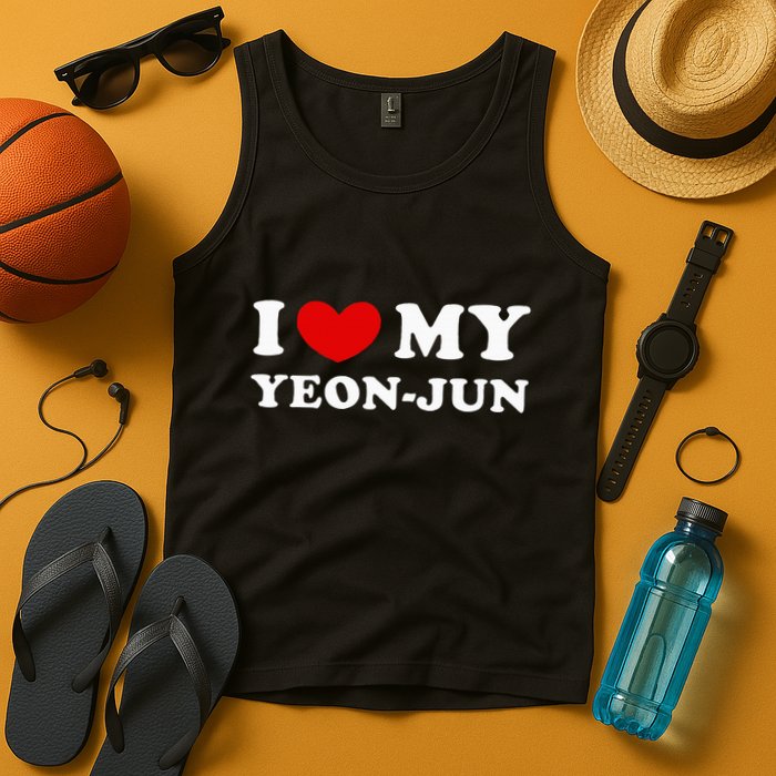 I Love My Yeonjun I Heart My Yeonjun Tank Top