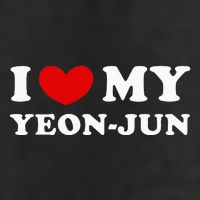 I Love My Yeonjun I Heart My Yeonjun Golf Towel