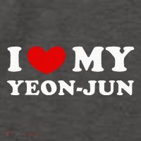 I Love My Yeonjun I Heart My Yeonjun Vector Backpack