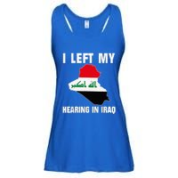 I Left My Hearing In Iraq Ladies Essential Flowy Tank