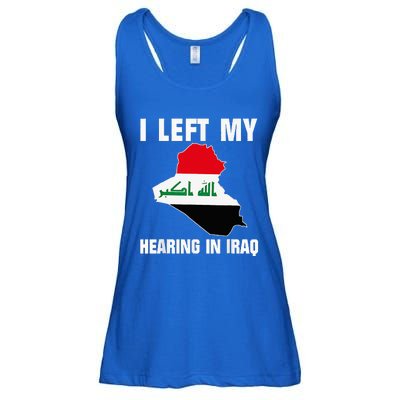 I Left My Hearing In Iraq Ladies Essential Flowy Tank