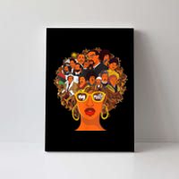 I Love My Roots Back Powerful Black History Month Dna Pride Canvas