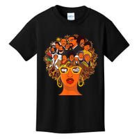 I Love My Roots Back Powerful Black History Month Dna Pride Kids T-Shirt