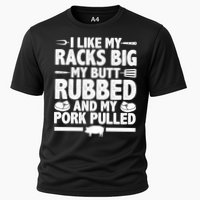 I Like My Butt Rubbed And My Pork Pulled Performance Shirt