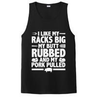 I Like My Butt Rubbed And My Pork Pulled PosiCharge Competitor Tank