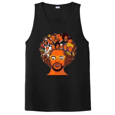 I Love My Roots Back Powerful Black History Month Dna Pride Design PosiCharge Competitor Tank