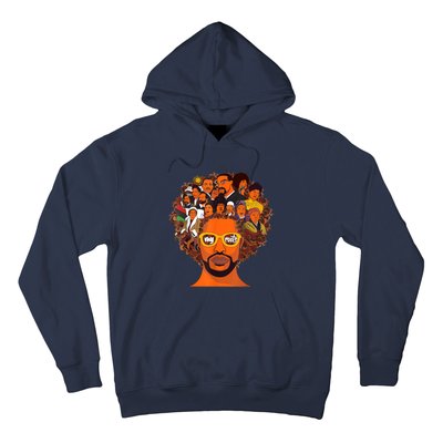 I Love My Roots Back Powerful Black History Month Dna Pride Design Hoodie