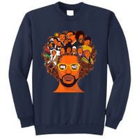 I Love My Roots Back Powerful Black History Month Dna Pride Design Sweatshirt