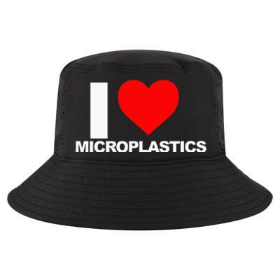 I Love Microplastics Cool Comfort Performance Bucket Hat