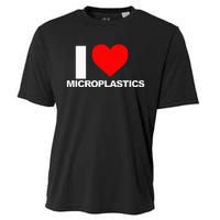 I Love Microplastics Cooling Performance Crew T-Shirt