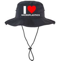 I Love Microplastics Legacy Cool Fit Booney Bucket Hat