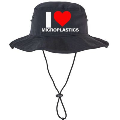 I Love Microplastics Legacy Cool Fit Booney Bucket Hat