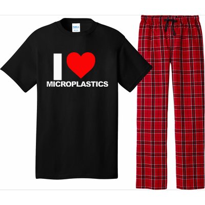 I Love Microplastics Pajama Set